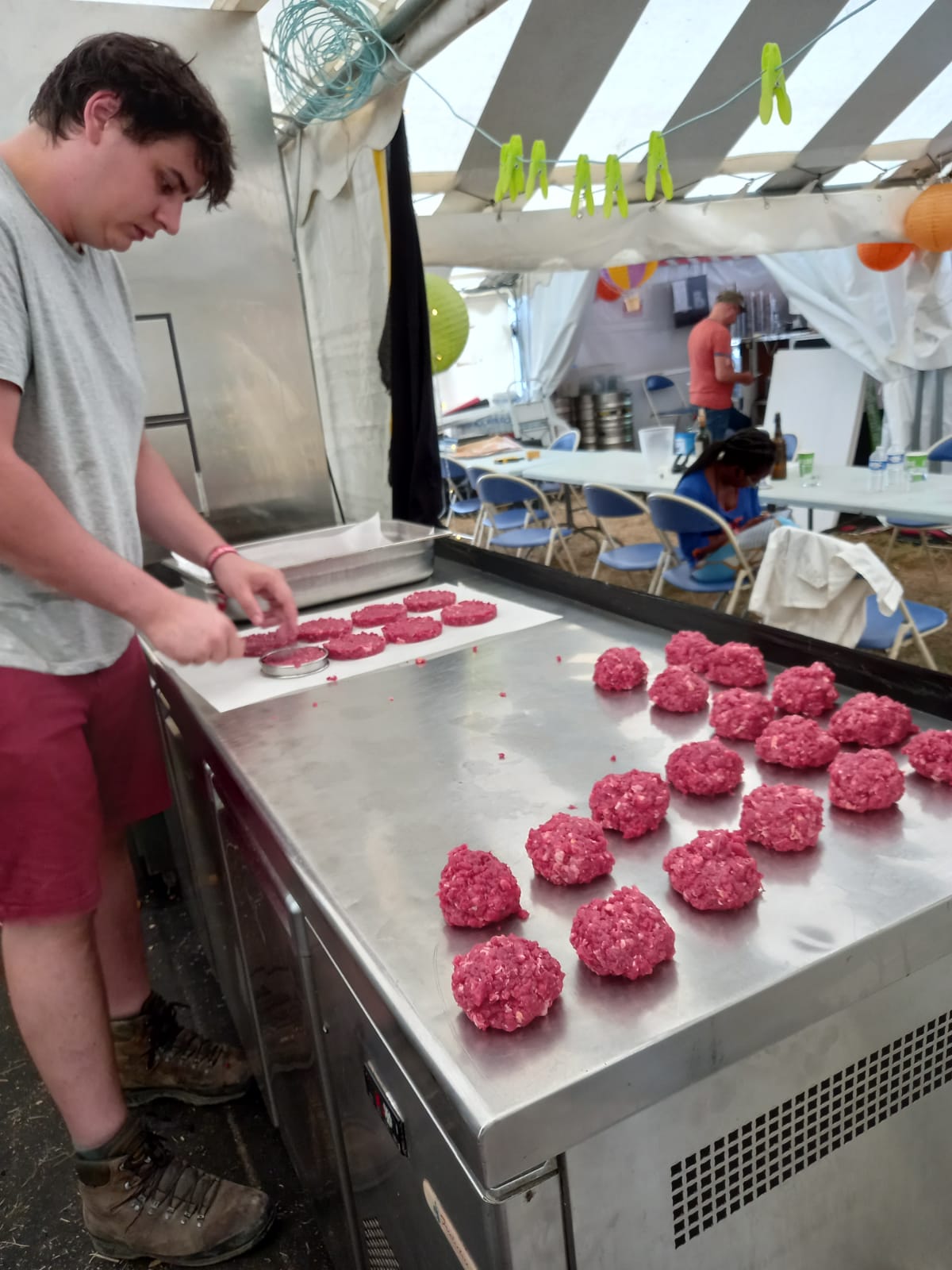 Le bar de la guinguette